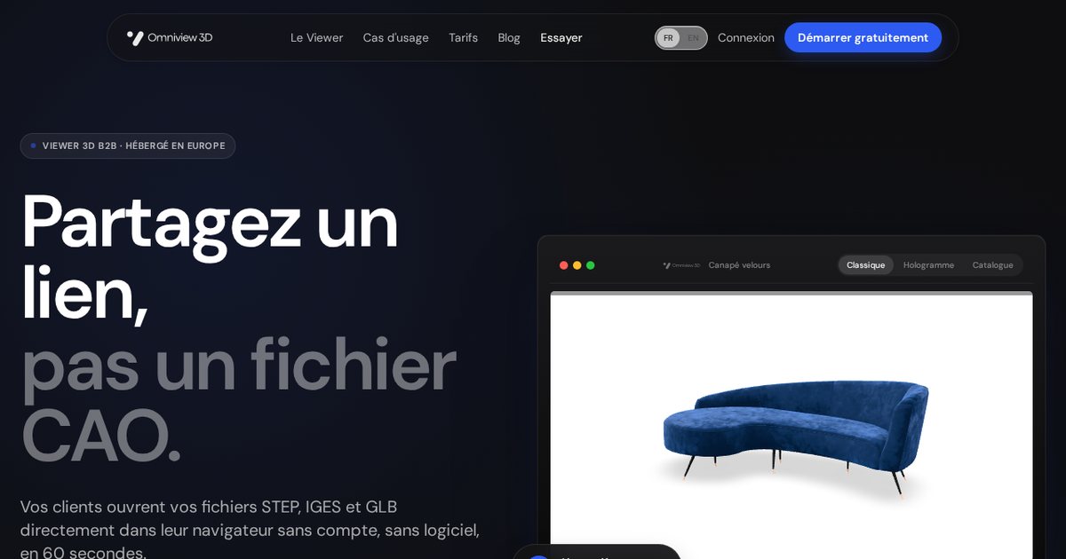 Omniview3D screenshot 1